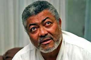 Rawlings snubs the NDC to gain what?
